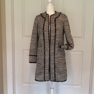 Ann Taylor Black Tweed Jacket